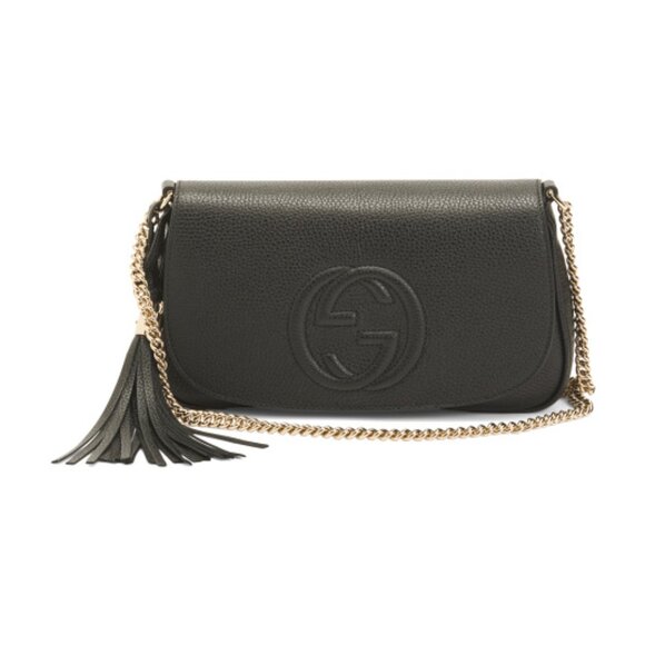 GUCCI Made In Italy Leather Soho Crossbody - Picture 1 of 3